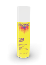 Active muscle pain relief spray